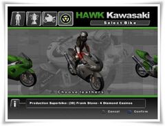 Hawk Kawasaki Racing (Playstation 2)