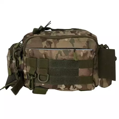 Сумка тактическая 32х20х18см Cordura 800D (мультикам)