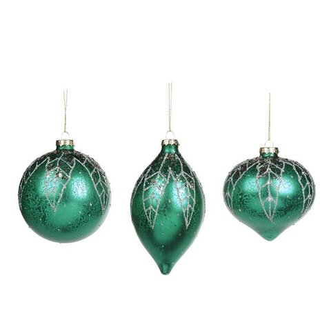 Шар с листиками Goodwill Leaf Top Ball зеленый в ассортименте