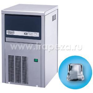 Льдогенератор для кускового льда BREMA CB 184W INOX