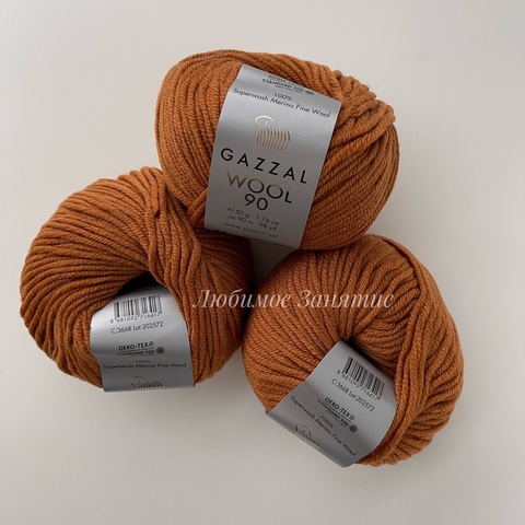 Gazzal wool 90 3668