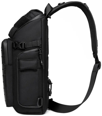 Картинка рюкзак однолямочный Ozuko 9680 camo - 7