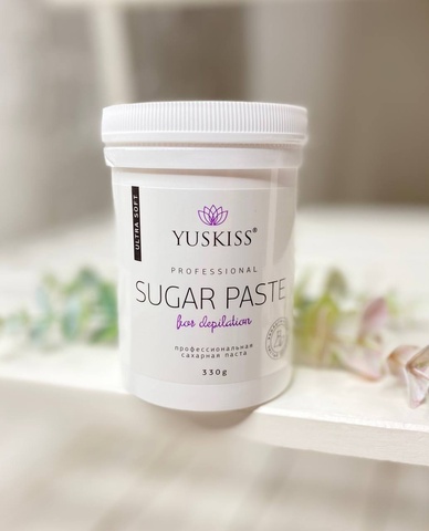 Yuskiss Сахарная Паста U-Soft(Ультрамягкая), 330 гр