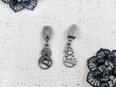 Бегунок спираль, автомат Т7, тёмный никель