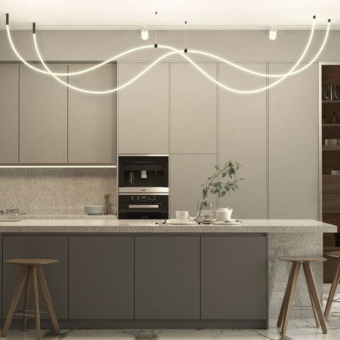 Гибкий неон Elektrostandard Full light 24V 12W 336Led 2835 IP20 круглый теплый белый, 5м