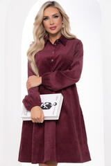 Платье "Андреа" (бордо) П8295 LT Collection