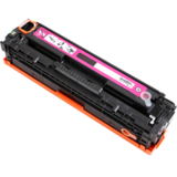 Совместимый картридж CB543A/716 для HP LJ CP1215, 1515, 1518, CM1312 1.4K Magenta Aquamarine