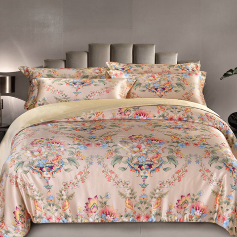 Постельное белье 2 спальное евро Luxe Dream Мелиса