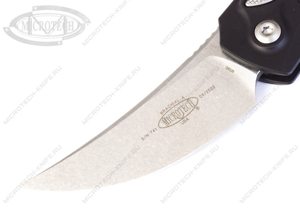 Нож Microtech Bastinelli 268A-10AP Brachial - фотография 