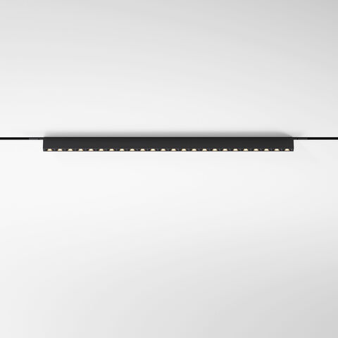 Магнитный трековый светильник Elektrostandard Mini Magnetic 22W 3000K 85169/01 черный