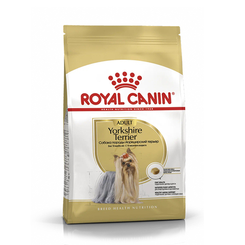 Сухой корм для Йоркширского терьера 500гр. Royal Canin Yorkshire Terrier Adult