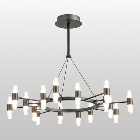 Подвесная светодиодная люстра Lussole HOPKINS LSP-7407