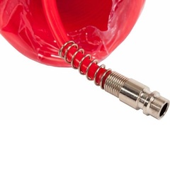 Шланг пневматический QUATTRO ELEMENTI 15 метров, спиральный, разъем EURO (770-957)