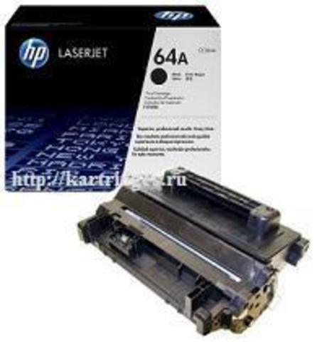 Картридж Hewlett-Packard (HP) CC364A