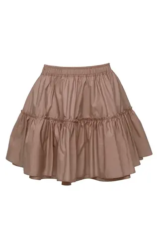 «Doll skirt» юбка с воланами из натурального хлопка