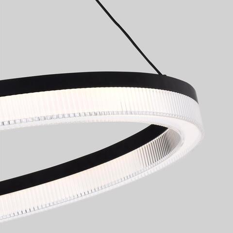 Подвесная светодиодная люстра Favourite Cirkler 4399-6P