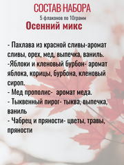Набор отдушек 