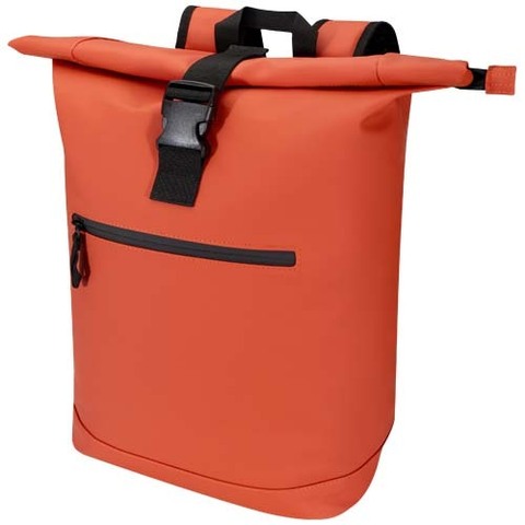 Переработанный рюкзак Resi Plus 15" GRS с закручивающимся верхом объемом 18 л