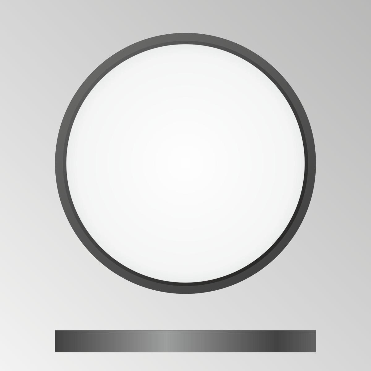 Потолочный светодиодный светильник Citilux Бейсик CL738241V