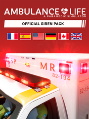 Ambulance Life - Official Siren Pack (для ПК, цифровой код доступа)