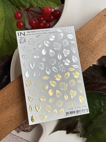 Слайдер-дизайн AIR FOIL 246