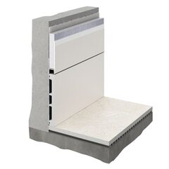 Скрытый плинтус Invisible I100+PL100 под покраску