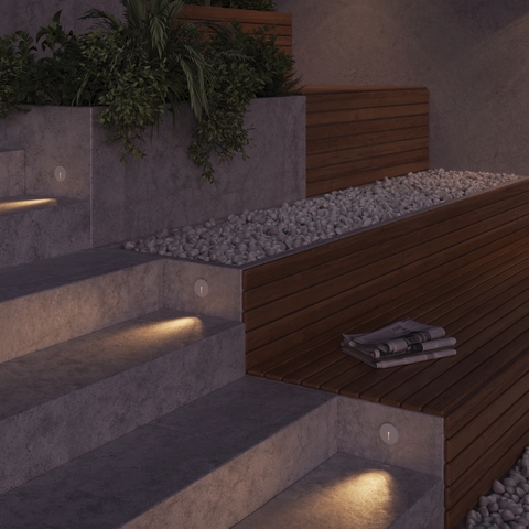 Светодиодная подсветка Maytoni Lock O014SL-L3W3K