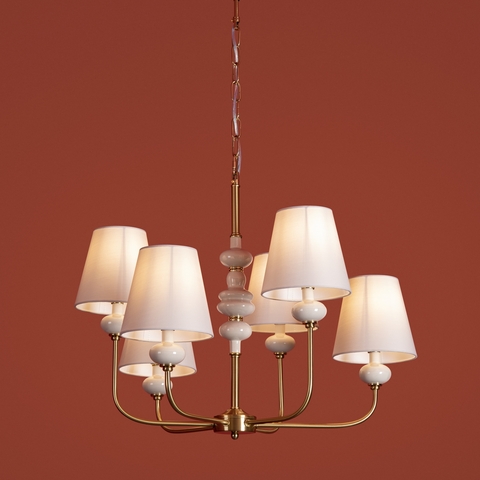 Подвесная люстра Freya Evelyn FR2038PL-06BS