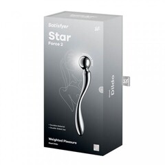 Фаллоимитатор Satisfyer Star Force 2 (сталь)