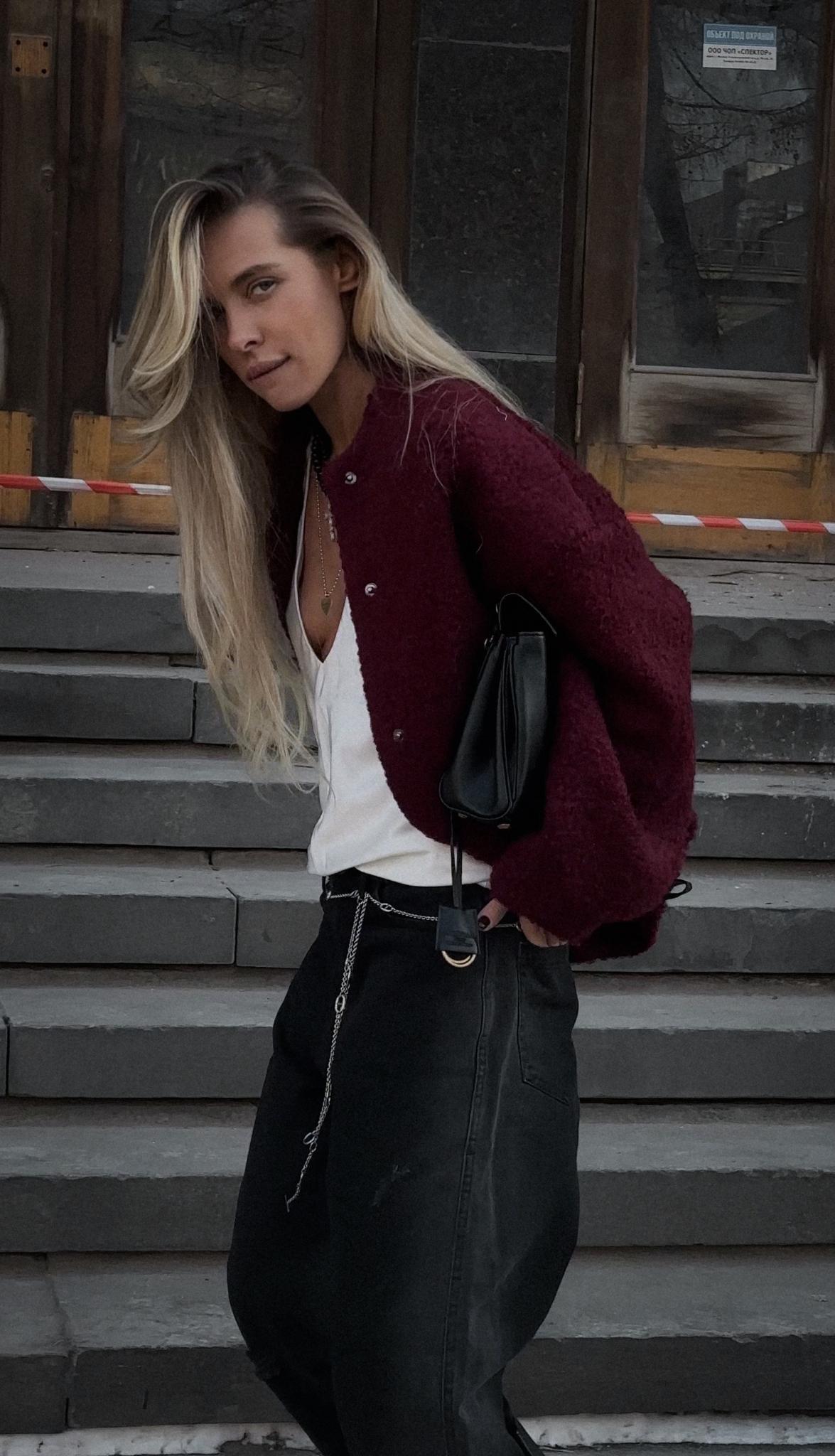 Джинсы JANE, Черный