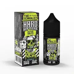 The Scandalist Hardhitters Salt 30 мл - Genesis Overdrive (Strong)