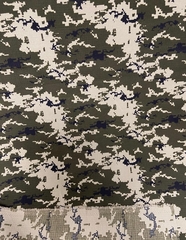 Ткань Грета рип-стоп ВО, 200 гр, 20% х/б, 80% п/э, тигр