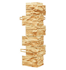 Угол наружный к фасадным панелям ROYAL STONE коллекция ROCKY STONE БУФФАЛО 3-317-у