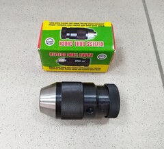 Патрон сверлильный самозажимной (быстрозажимной) бесключевой 1-13 мм B16 J0113 CNIC