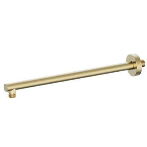 WONZON & WOGHAND WW-SA09-40-BG Настенный кронштейн для верхнего душа, брашированное золото