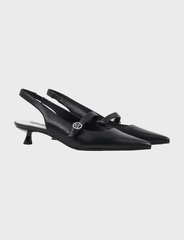 Туфли KARL LAGERFELD Pasha Sling Back Pump