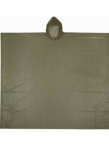 Дождевик-пончо Park олива