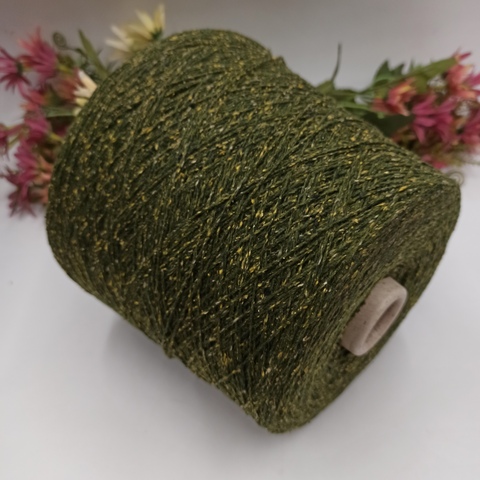 Pimpa Seta Pura Lana Italia 500м/100гр Зеленый 06