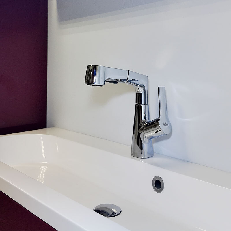 смеситель кухонный MVL 21177