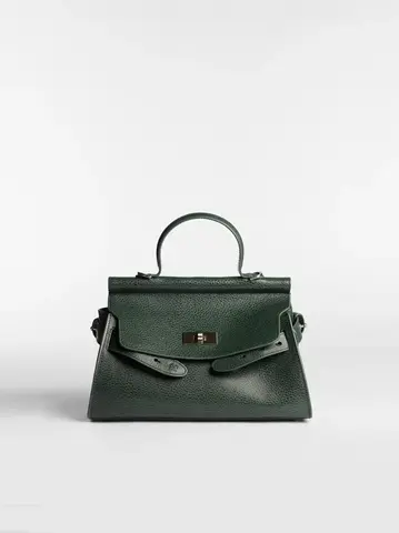 Сумка Cois Ludmi mini NICKEL Malachite