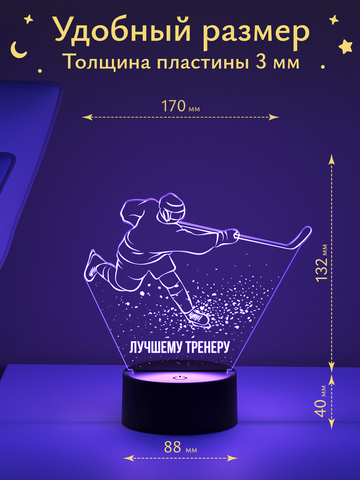 Ночник Лучшему тренеру