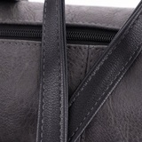 Сумка Саломея 130 македония серый + черный