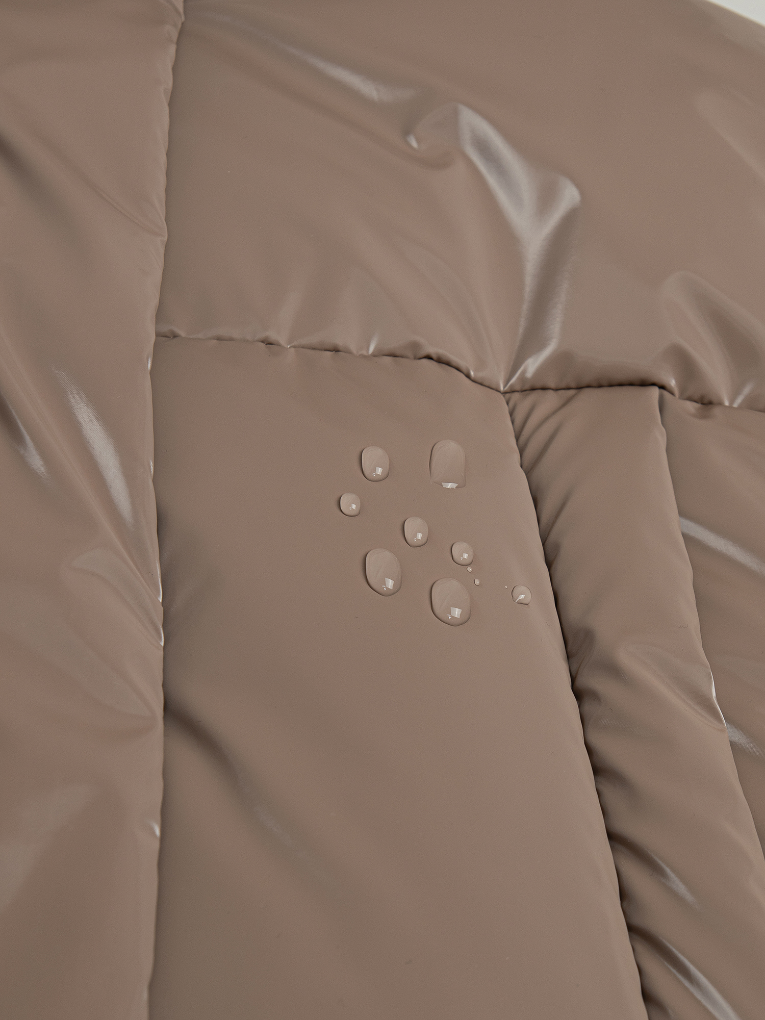 куртка зимняя дутая "кокос" удлиненная 7+  в интернет магазине