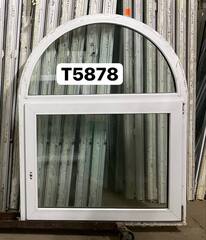 Окно Пластиковое Б/У Арочное 151(в) х 116(ш)