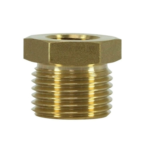 Переходник 1/8внут-1/4внеш латунь