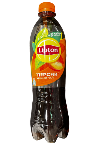 Чай холодный Липтон 0,5л Персик, шт