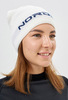 Шапка Nordski Symbol White