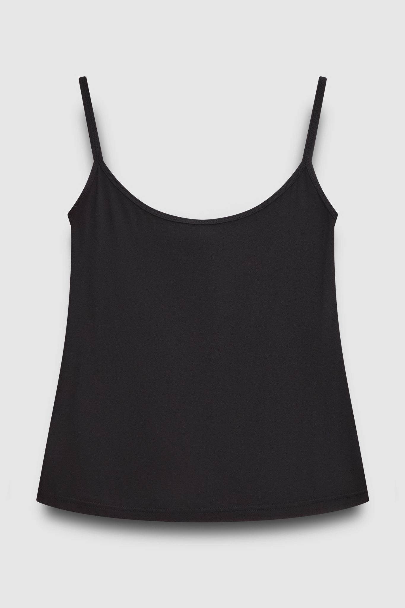 Майка из бамбука, черный