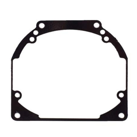 Переходные рамки №127 на Honda Accord VIII для установки модулей Hella 3R