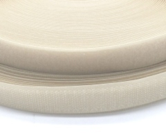 Велкро/липучка комплект, ш. 2,5 см, св.бежевый